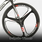 Eurobike XC550 Mens 700c Road Bike Commuter Bicycles