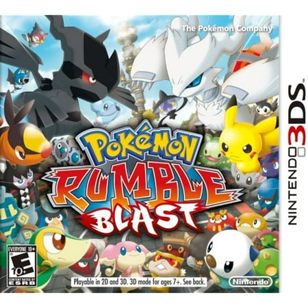 Nintendo  Pokemon Rumble Blast 3Ds Nintendo  Pokemon Rumble Blast 3DS Brand : nintendo store