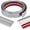 Silver, variant on 22 Feet Flexible Inside & Outside Corner Trim Molding, Peel and Stick Molding Trim for Walls, Corner Trim molding, Wall Corner Protector (Gold, Width 0.8 in)