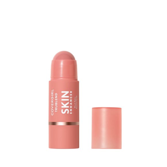 Trublend Skin Enhancer Balm Blush Stick, Vegan Formula, Easy to Use, Glides on Effortlessly, Non-Greasy, Doesn't Crease