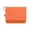 Orange, variant on XINXIAOO Women's Compact Purse with Fixed Shape Design, Durable Wallet for Daily Commute