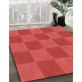 thumbnail image 2 of Ahgly Company Indoor Rectangle Patterned Red Area Rugs, 7' x 9', 2 of 6