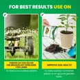 thumbnail image 5 of Earth-Care Plus 5-6-6 Organic Fast Acting Fertilizer for Plants - Water-Soluble Plant Food for Vegetables, Trees, Flowers - Boost Growth for Lawns, & Gardens 1728lb (432 Packs Pallet), 5 of 14