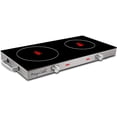 thumbnail image 3 of Megachef MC-6200IC Ceramic Infrared Double Electical Cooktop, 3 of 5