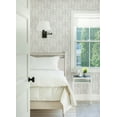 thumbnail image 2 of Chesapeake Fletching Grey Geometric Wallpaper, 2 of 4