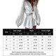 thumbnail image 2 of Bermudas Conjunto de pantalón de 2 piezas para mujer Camisa de manga larga Top Shorts Traje diario (Blanco XL) Kuymtek Blanco T XL para Mujer, 2 of 8