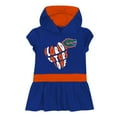 thumbnail image 2 of Girls Toddler Royal Florida Gators Team Love French Terry Hoodie Dress, 2 of 3