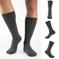 thumbnail image 3 of FLYRUN 30 Pairs Mens Lightweight Crew Socks Long Socks, 3 of 6