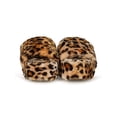 thumbnail image 4 of Pazzle Chunky Faux Fur Platform Slide Sandals 20338, 4 of 6