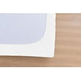 thumbnail image 3 of the Season Essentials Wrinkle Free Sheet Sets with Deep Pockets & Stain Resistant, 4 pc, 1800 Thread Count Bamboo Based, White, Full, 3 of 11