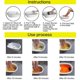 thumbnail image 3 of Masajeador de pies Yashi Ionic Detox Foot Bath Spa 1 juego de lavabo, 3 of 5