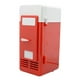 thumbnail image 1 of Mini refrigerador USB para coche, congelador eléctrico, calentador, barra calentadora portátil compacta para 1 lata, , Hotel, Camping, lata de Rojo Sunnimix mini refrigerador, 1 of 8