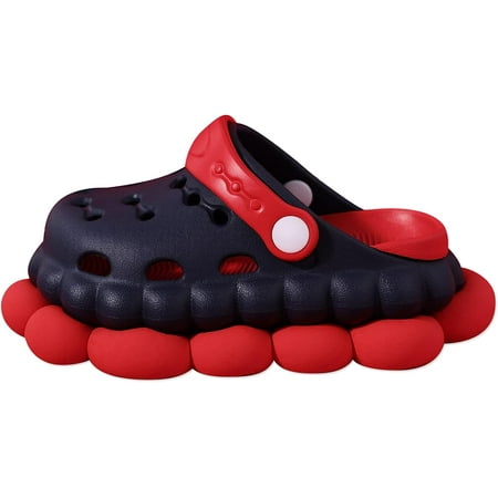 Toddler Little Kids Clogs  Toddler Sandals [Anti-Slip & Lightweight] [Quick-Drying & Comfortable] Garden Clogs Slippers Sandals Slip On Shoes Water Sandals for Girls & Boys