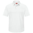 thumbnail image 2 of Red Kap Men's Short Sleeve Performance Knit Flex Series Pro Polo, 2 of 4