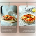 thumbnail image 3 of Serving Plate Cooking Roasting Dishes Individual Pie Tins White, 3 of 6