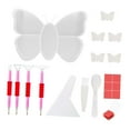 thumbnail image 3 of Organizador de Bandejas de Pinturas de Diamantes BLESIY Transparente Claro, 3 of 7