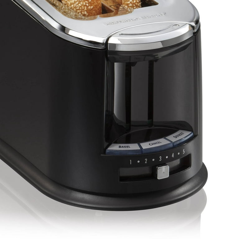 Hamilton Beach Retractable Cord 2 Slice Toaster - Black - On Sale - Bed  Bath & Beyond - 36785523