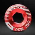 thumbnail image 6 of Aluminum Alloy Cycling Crank Arm Cover Screw, Mountain Road Bike Fixing Chainwheel Crankset , Modification Accessories Red, 6 of 10