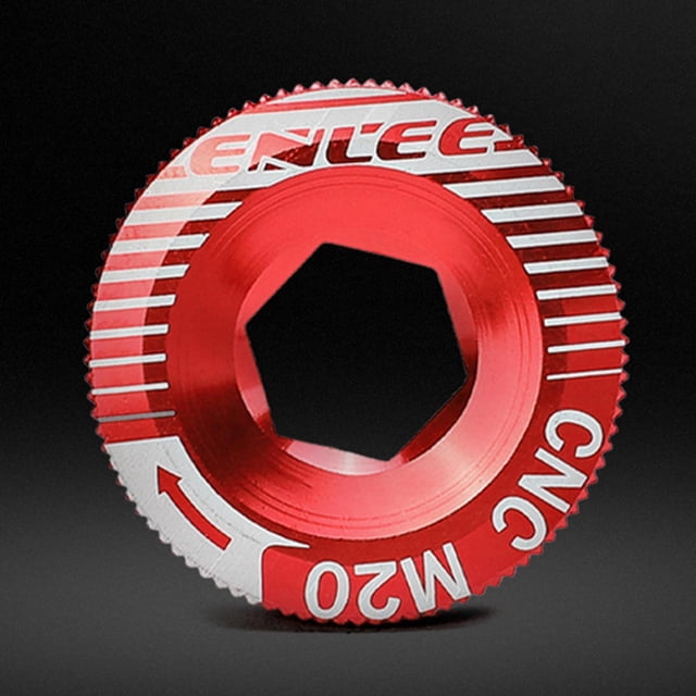 Tornillo de bielas Perfecl de aleación de aluminio rojo
