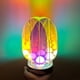 thumbnail image 4 of Luces de noche coloridas de acrílico para interiores, decoración suave, arte acrílico geométrico, lámpara de mesa de color transparente, luz de noche, 4 of 9