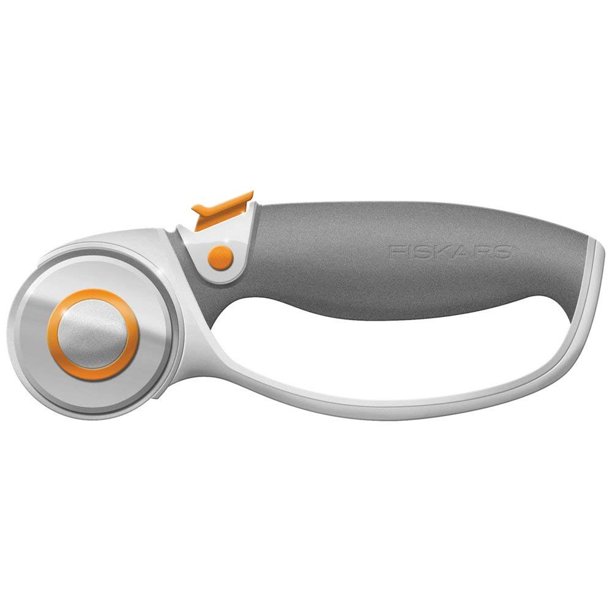 Fiskars 01005874 Titanium Softgrip Comfort Loop Handle Rotary Cutter