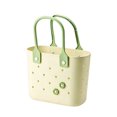 thumbnail image 4 of Women's Waterproof Sandproof Beach Tote Bag - Portable Washable Bag for Beach, Pool & Outdoor Use, 4 of 4