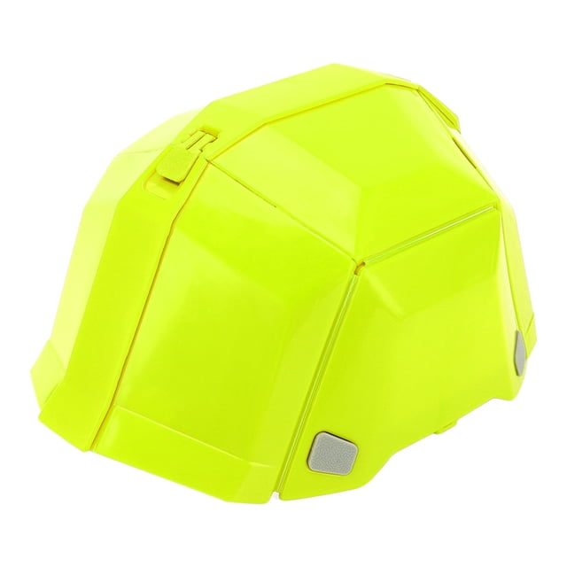 Plastic Hat, Easy Operation Adjustable Strap Multifunctional Folding Helmet Impact Resistance High Strength For High Altitude Work