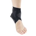 thumbnail image 1 of Boc 1Pc Left/Right Foot Sports Football Compression Ankle Brace Guard Elastic Strap, 1 of 8
