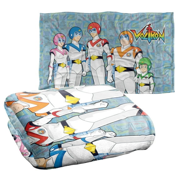 Voltron Team Silky Touch Super Soft Throw Blanket 36" x 58"