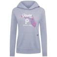 thumbnail image 2 of Women's Levelwear Light Blue Pittsburgh Pirates Relay Spring Training Sunrise Bold Hoodie, 2 of 3