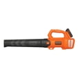thumbnail image 3 of BLACK+DECKER Souffleur axial sans fil 20V MAX au lithium avec batterie 2Ah et chargeur, 3 of 6