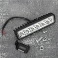thumbnail image 4 of Luz De Trabajo Led, Lámpara De Conducción De Automóviles, 18W, 6500K, 1800LM, 6LED, Barra De Luces De Trabajo, Impermeable, Lámpara De Conducción De Motocicletas Y, 4 of 8