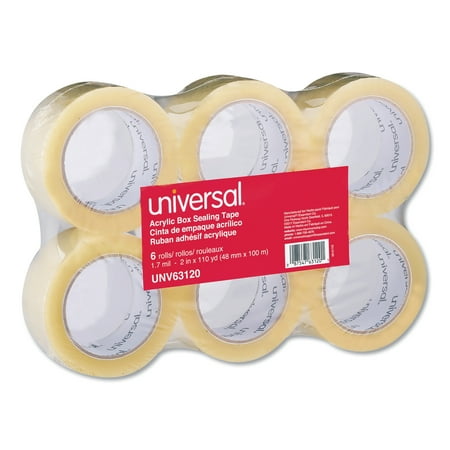 - Universal General-Purpose Acrylic Box Sealing Tape, 1.88