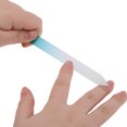 thumbnail image 2 of Unique Bargains 1 Set Nail File Double-sided Glass Manicure Tool Blue, 2 of 5