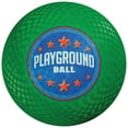 Franklin Sports Playground Balls 6 Pack Rubber Kickballs + Dodgeballs