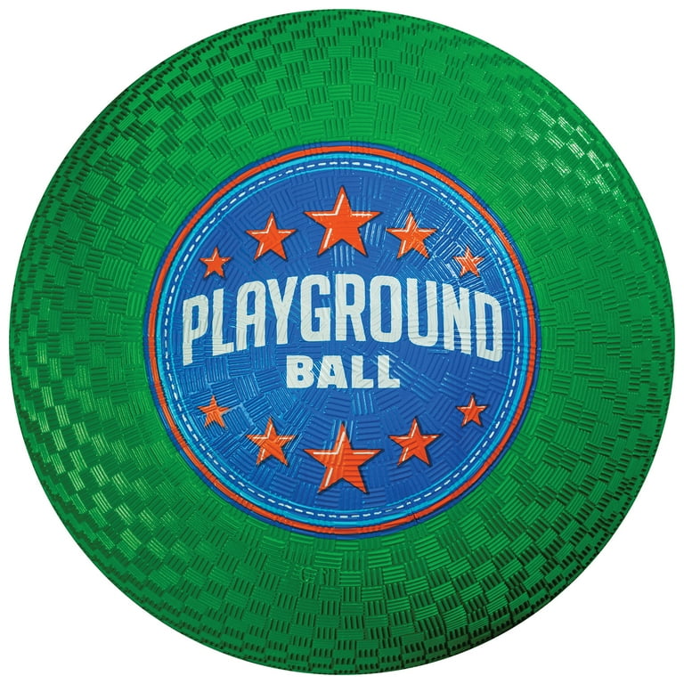 Franklin Sports Outdoor Playground Balls - 6 Pack Rubber Franklin Sports Outdoor Playground Balls - 6 Pack Rubber