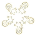 thumbnail image 1 of Clip de Papier Mignon, Clip de Papier en Forme de Chat d'Or 150Pcs Polyvalent pour l'École pour la Classification de Fichier, 1 of 8