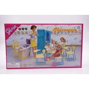Gloria Classroom Doll Furniture, 7 Pieces