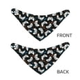 thumbnail image 3 of Naloa Game Dog Bandana Large and Small-Dog Scarf Bib Handkerchief Accessories for Dogs and Cats(S-L)-Small, 3 of 5