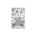thumbnail image 3 of Avery Elle Clear Stamp Mr & Mrs Claus, 3 of 3