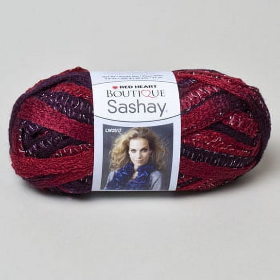 Red Heart Boutique Sashay 3.5 Ounce Tango Yarn, 1 Each