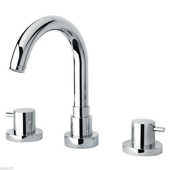 La Toscana 78CR102 Robinet de Baignoire Romaine Elba, Chrome