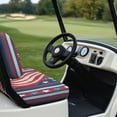 thumbnail image 6 of Pzuqiu USA Flag Golf Seat Covers Breathable, for Outdoor, Golf Cart Seat Cover, Compatible with Golf Carts Most Golf Carts, 6 of 10