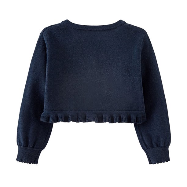 Hinvhai Toddler Girls Cardigan Long Sleeve Bolero Shrug Clearance