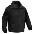 thumbnail image 4 of Rothco Spec Ops Fleece Jacket - Men's, Black, 2XL, -Black-2XL, 4 of 4