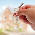 thumbnail image 6 of Creative Keychain Color Letter Mens Key Ring Keychain Translucent Resin Pendant Lanyard Key Ring Personalized Keychains Personalized Keychain Thin Key Ring Letter Translucent Pendant, 6 of 9