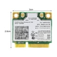 thumbnail image 5 of Cheers US 7260HMW Wireless Network Card Portable Dual Band Bluetooth 4 0 7260AC 1200M 5G WiFi Card for Notebook 7260 HMW Dual Band Wireless AC 7260, 5 of 7