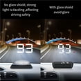 thumbnail image 3 of Pantalla De 3,5 Pulgadas Head Up Display Claro Velocímetro De Alto Rendimiento Interfaz Múltiple Odómetro Digital seitruly VI004263-00, 3 of 7