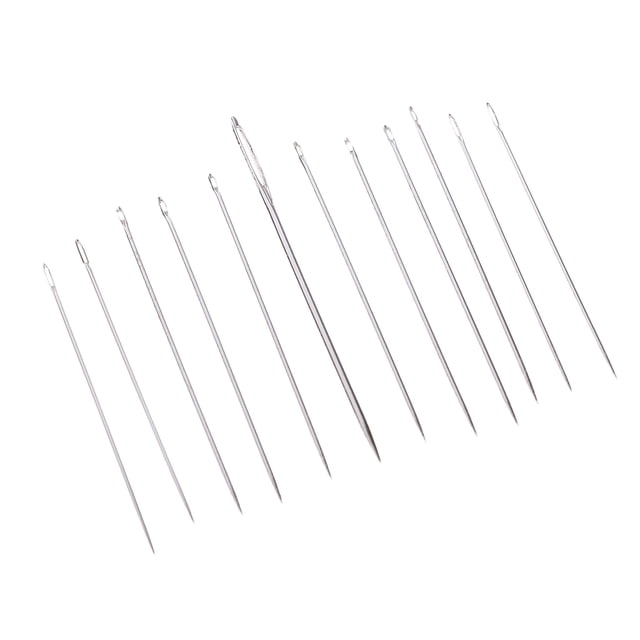 Juego de agujas de coser a mano Sunnimix de Acero 12 Unids / Set