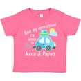 thumbnail image 3 of Inktastic Book My Reservation I'm Going to Nana and Papa's Boys or Girls Toddler T-Shirt, 3 of 5